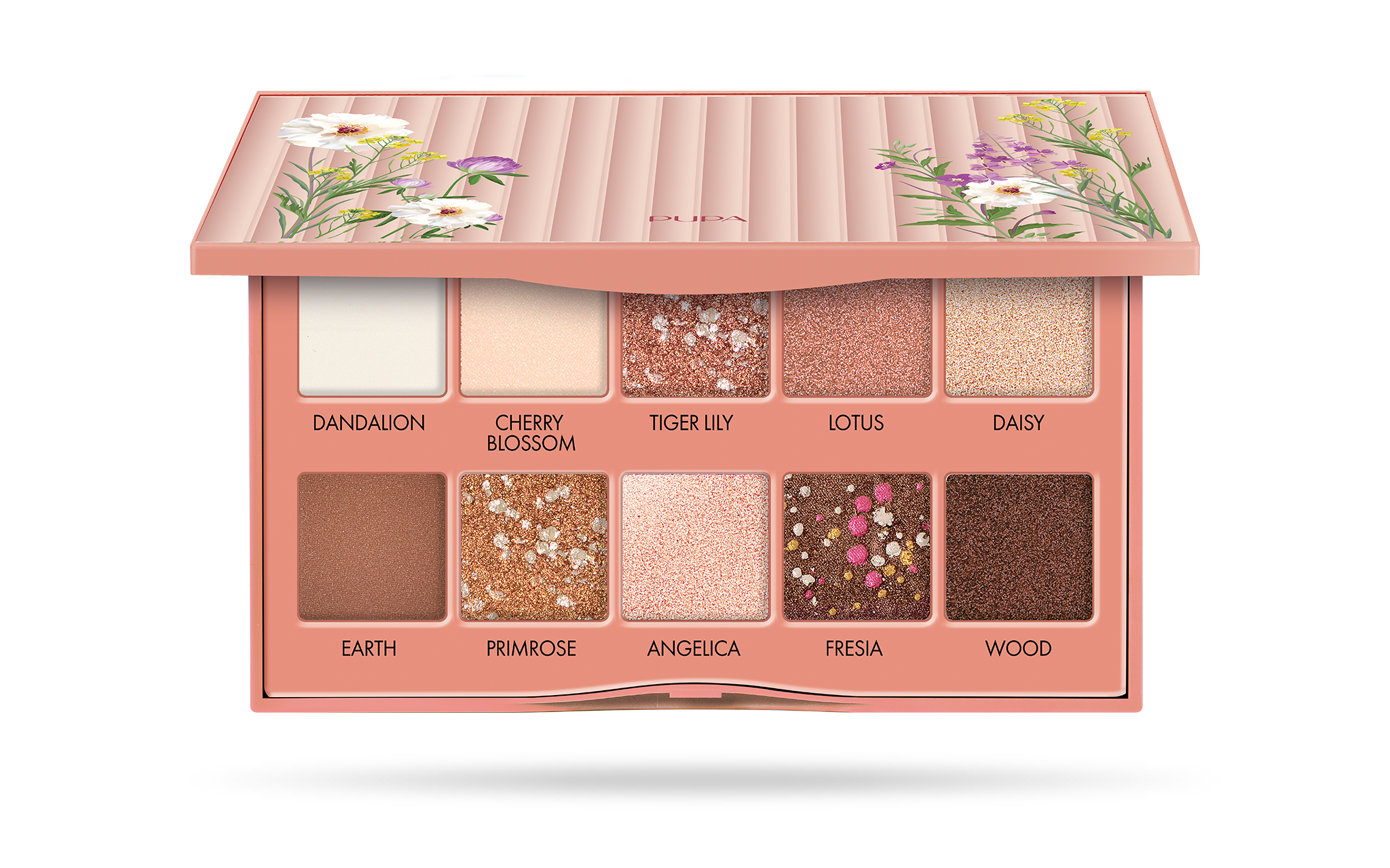 Sunny Afternoon Eyes Palette - PUPA Milano