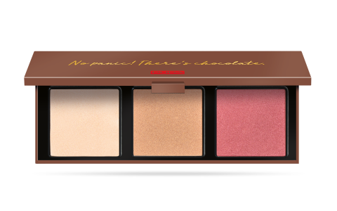 Zero Calorie Chocolate Highlighter Palette