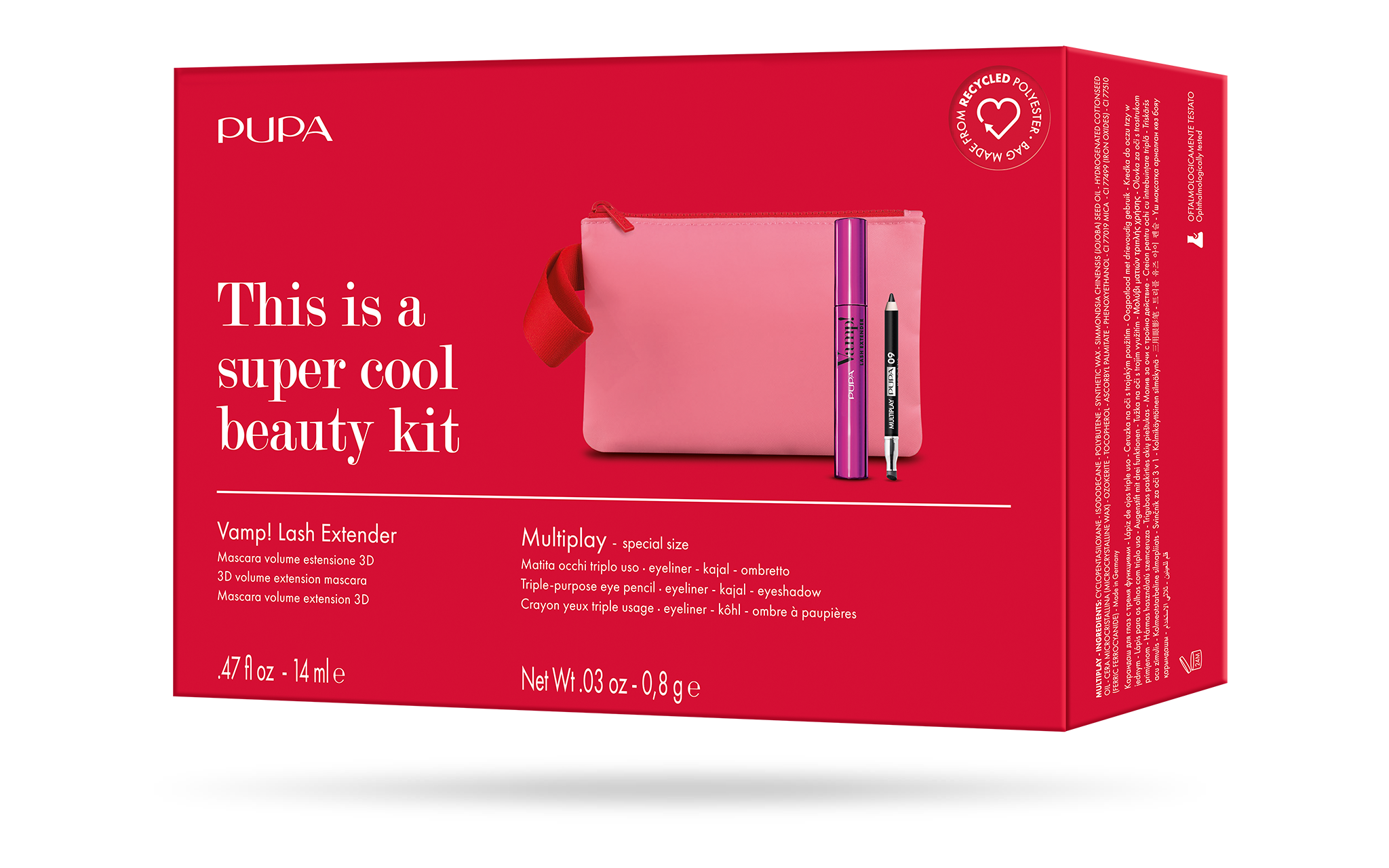 Kit Vamp! lash Extender & Mini Multiplay - PUPA Milano