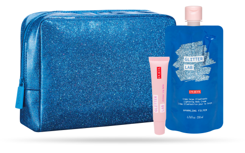 Lightening Body Cream and Lip Balm - PUPA Milano