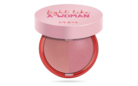 Fight Like a Woman Extreme Blush Duo - PUPA Milano