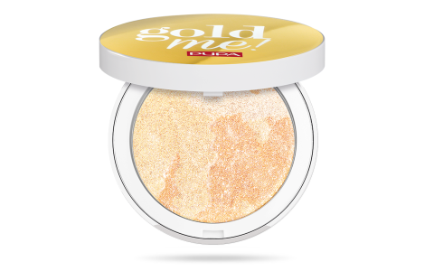 Gold Me! Trio Frost Highlighter - PUPA Milano