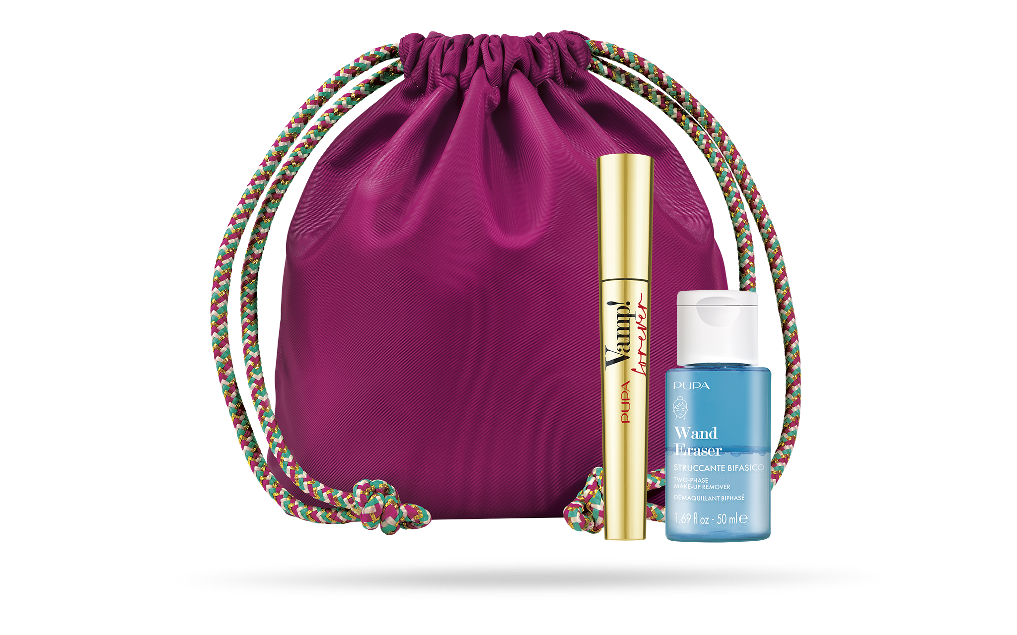 Kit Vamp! Forever & Wand Eraser 50Ml - PUPA Milano