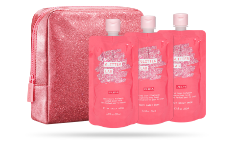 Shower Milk, Body Cream and Body Scrub - PUPA Milano