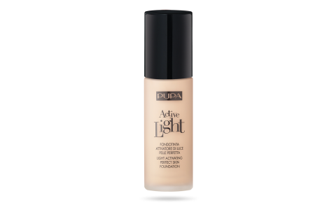 Active Light -  Light Activating Foundation - PUPA Milano