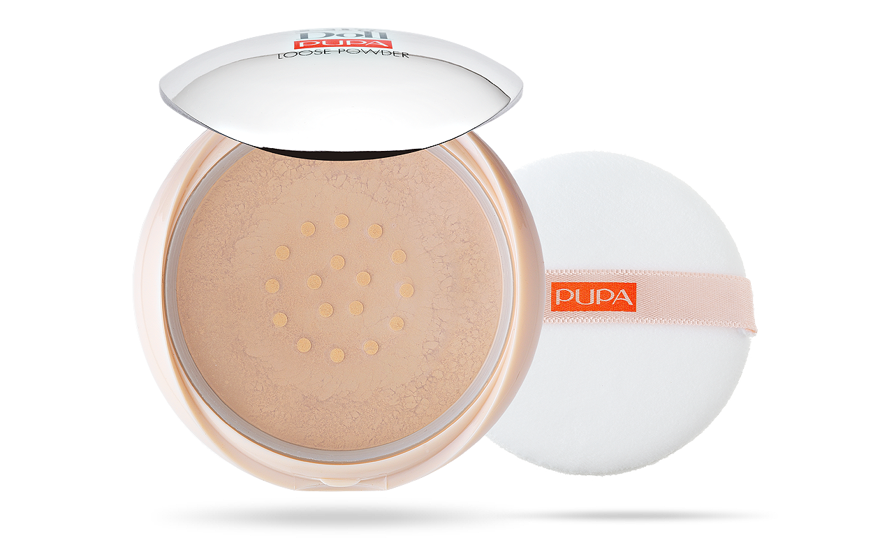 Like a Doll Invisible Loose Powder - PUPA Milano