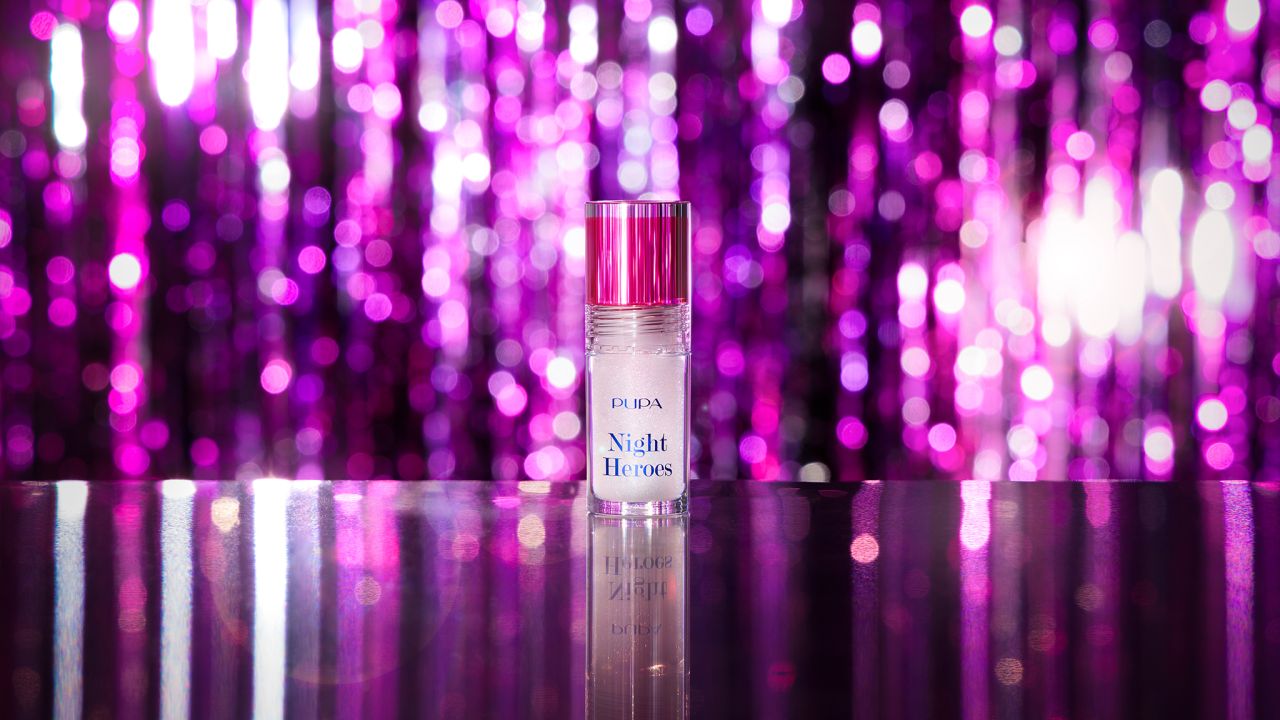 Night Heroes Pearly Lip Balm Oil - PUPA Milano