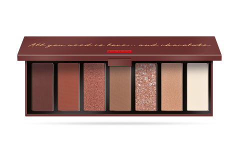 Zero Calorie Chocolate Eyeshadow Palette - PUPA Milano