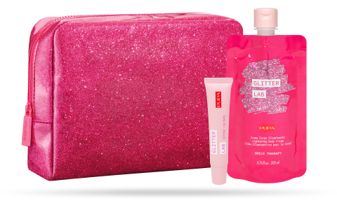 Lightening Body Cream and Lip Balm