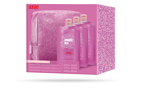Shower Milk, Body Cream and Body Scrub - PUPA Milano