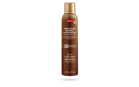 Multifunction Invisibile Sunscreen Spray SPF 30 (200 ml) - PUPA Milano