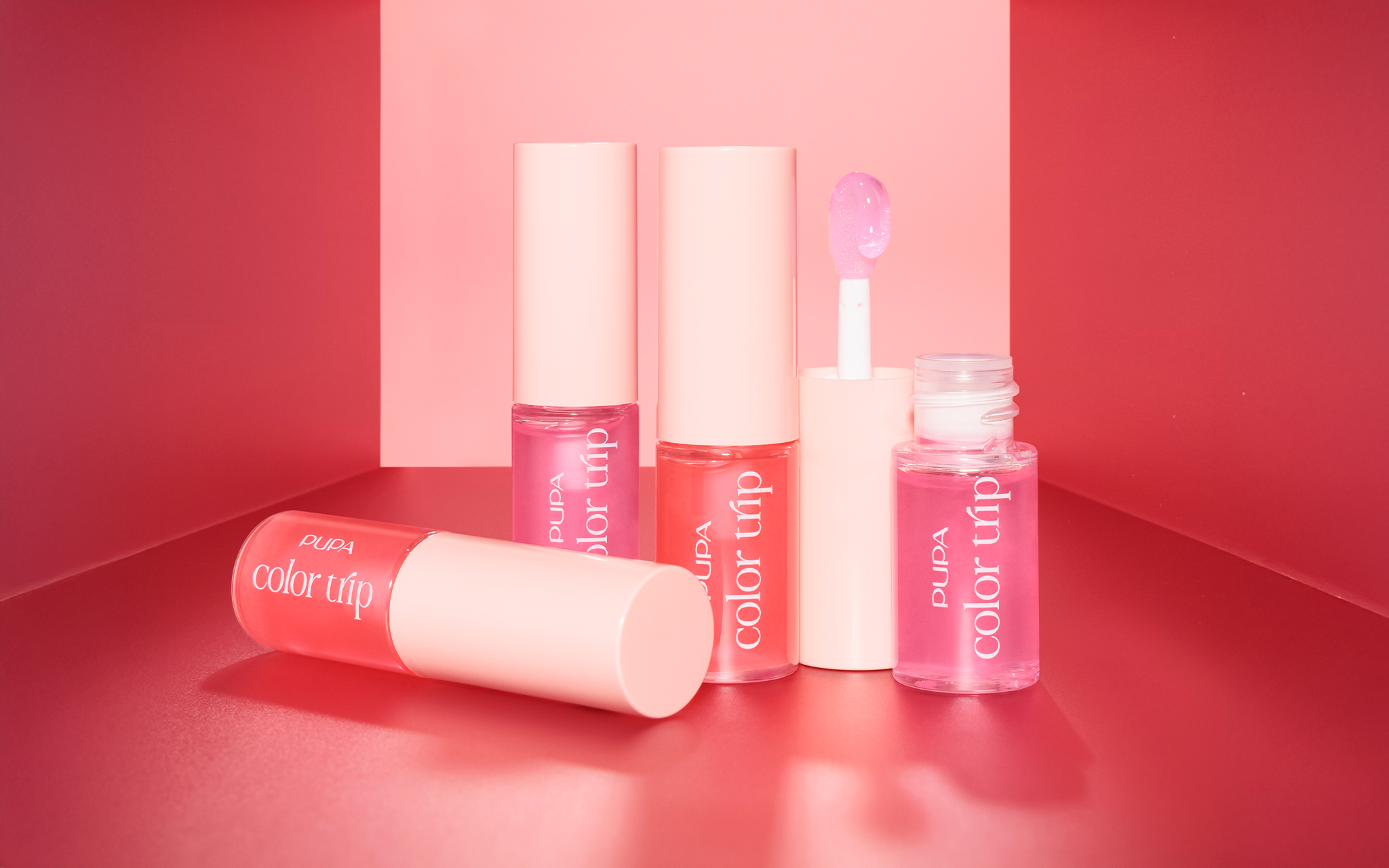 Color Trip Nourishing lip oil - PUPA Milano