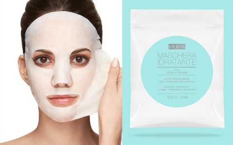 MOISTURISING MASK - PUPA Milano
