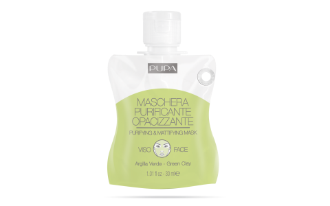 PURIFYING & MATTIFYING MASK - PUPA Milano
