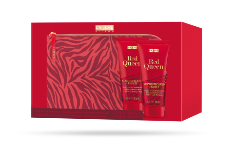 Shower Milk and Scented Fluid Cream - PUPA Milano