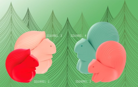 Pupa Squirrel 3 - PUPA Milano
