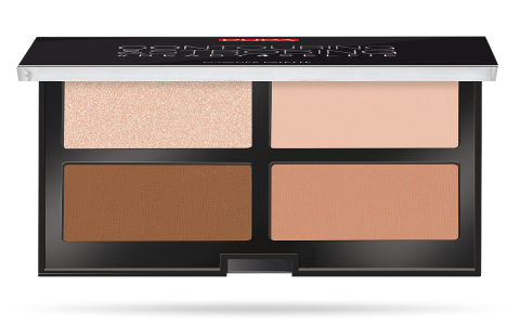 #READY4SELFIE Contouring & Strobing Powder Palette - PUPA Milano
