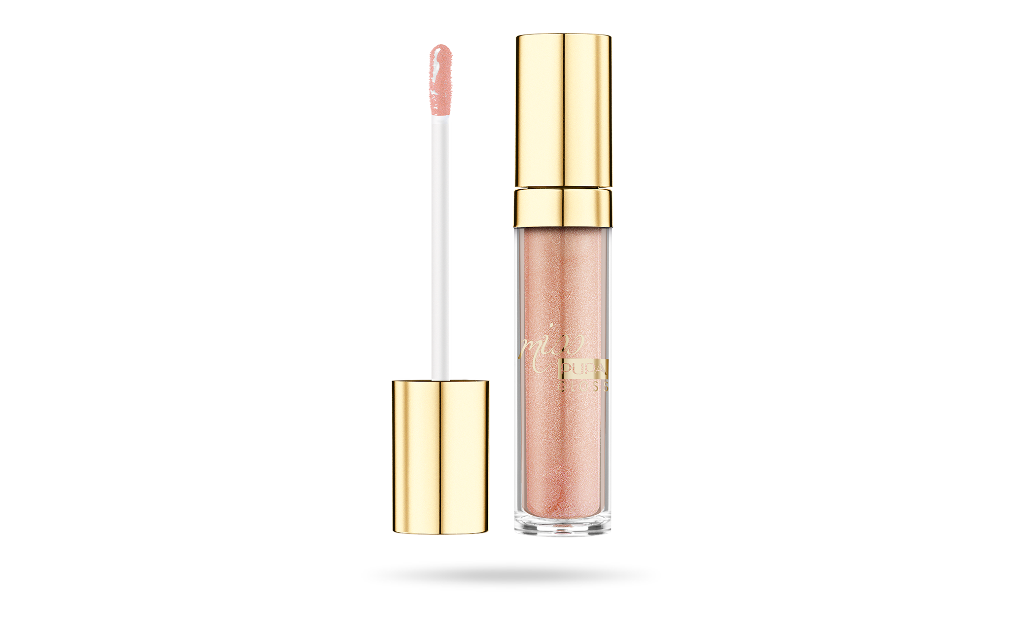 Miss Pupa Gloss Ultra-Shine Gloss Блестящий блеск для губ, мгновенный ...