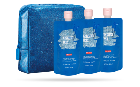 Shower Milk, Body Cream and Body Scrub