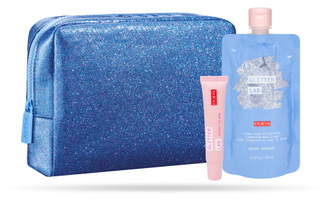 Lightening Body Cream and Lip Balm