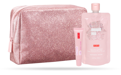 Lightening Body Cream and Lip Balm