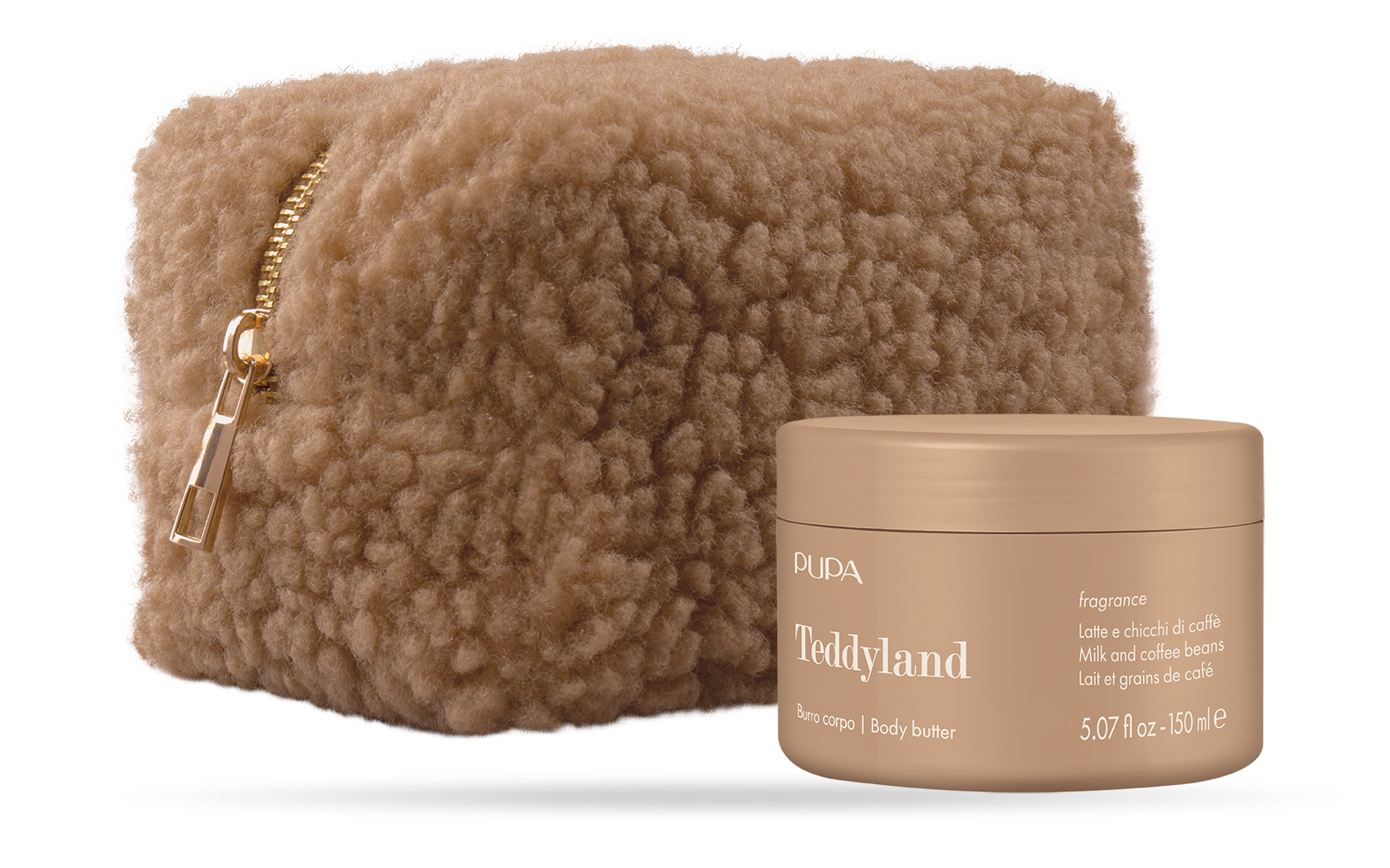 Teddyland - Body Butter - PUPA Milano