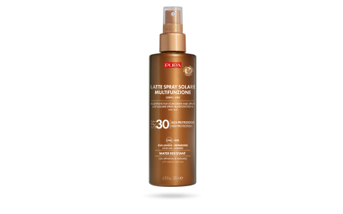 Multifunction Sunscreen Milk Spray SPF 30 (200 ml) - PUPA Milano