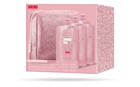 Shower Milk, Body Cream and Body Scrub - PUPA Milano