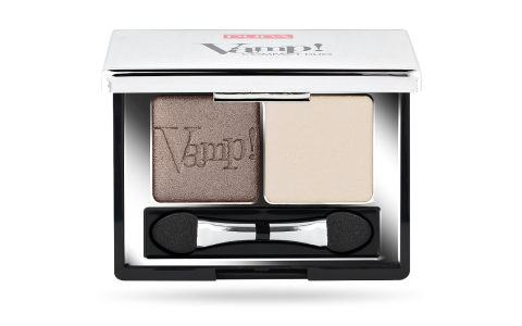 Vamp! Compact Duo eyeshadow - PUPA Milano