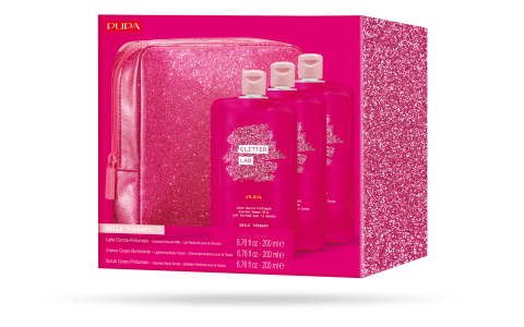 Shower Milk, Body Cream and Body Scrub - PUPA Milano