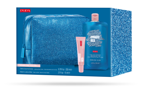 Lightening Body Cream and Lip Balm - PUPA Milano