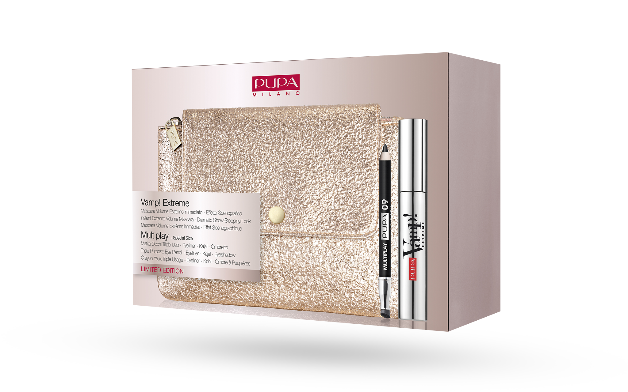 Vamp! Mascara Extreme & Multiplay - PUPA Milano