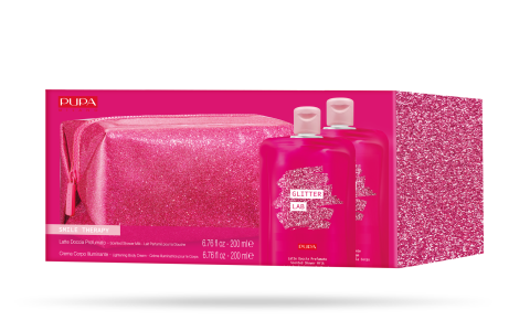 Shower Milk and Lightening Body Cream - PUPA Milano