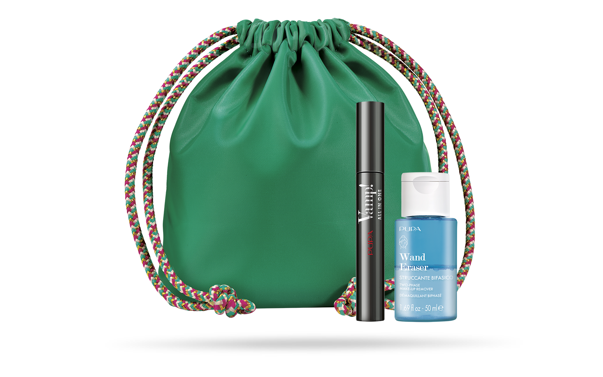 Kit Vamp! All In One & Wand Eraser 50Ml - PUPA Milano