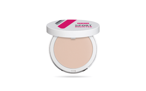 Sport Addicted Powder - Sweat and Water Resistant Compact Powder