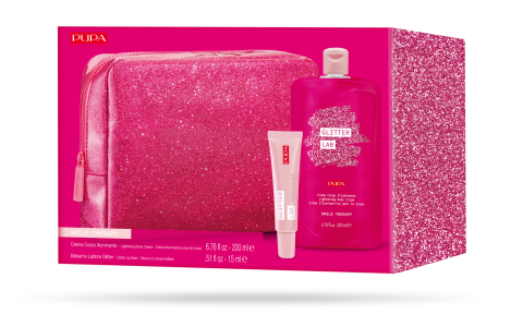 Lightening Body Cream and Lip Balm - PUPA Milano