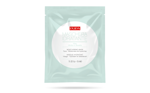 MOISTURISING MASK - PUPA Milano