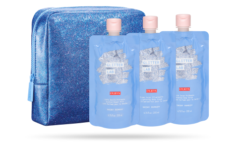 Shower Milk, Body Cream and Body Scrub