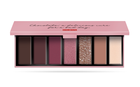 Zero Calorie Chocolate Eyeshadow Palette