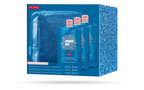Shower Milk, Body Cream and Body Scrub - PUPA Milano