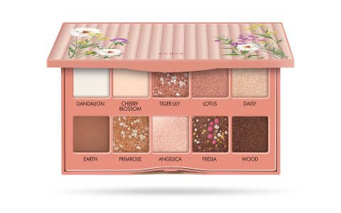 Sunny Afternoon Eyes Palette