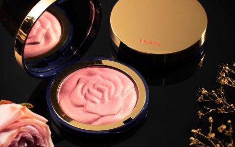 Winter Blooming Highlighter Blush - PUPA Milano