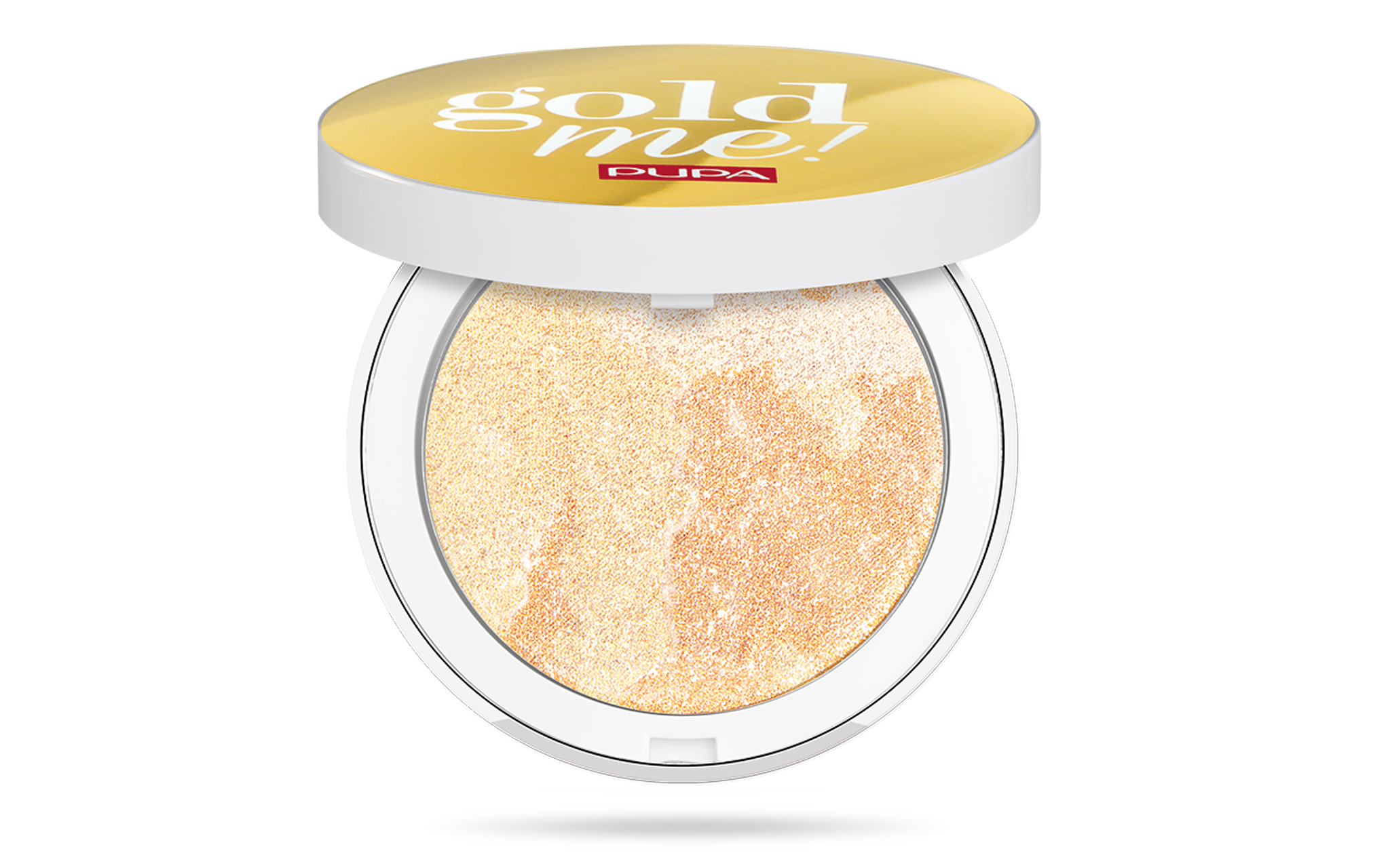 Gold Me! Trio Frost Highlighter - PUPA Milano