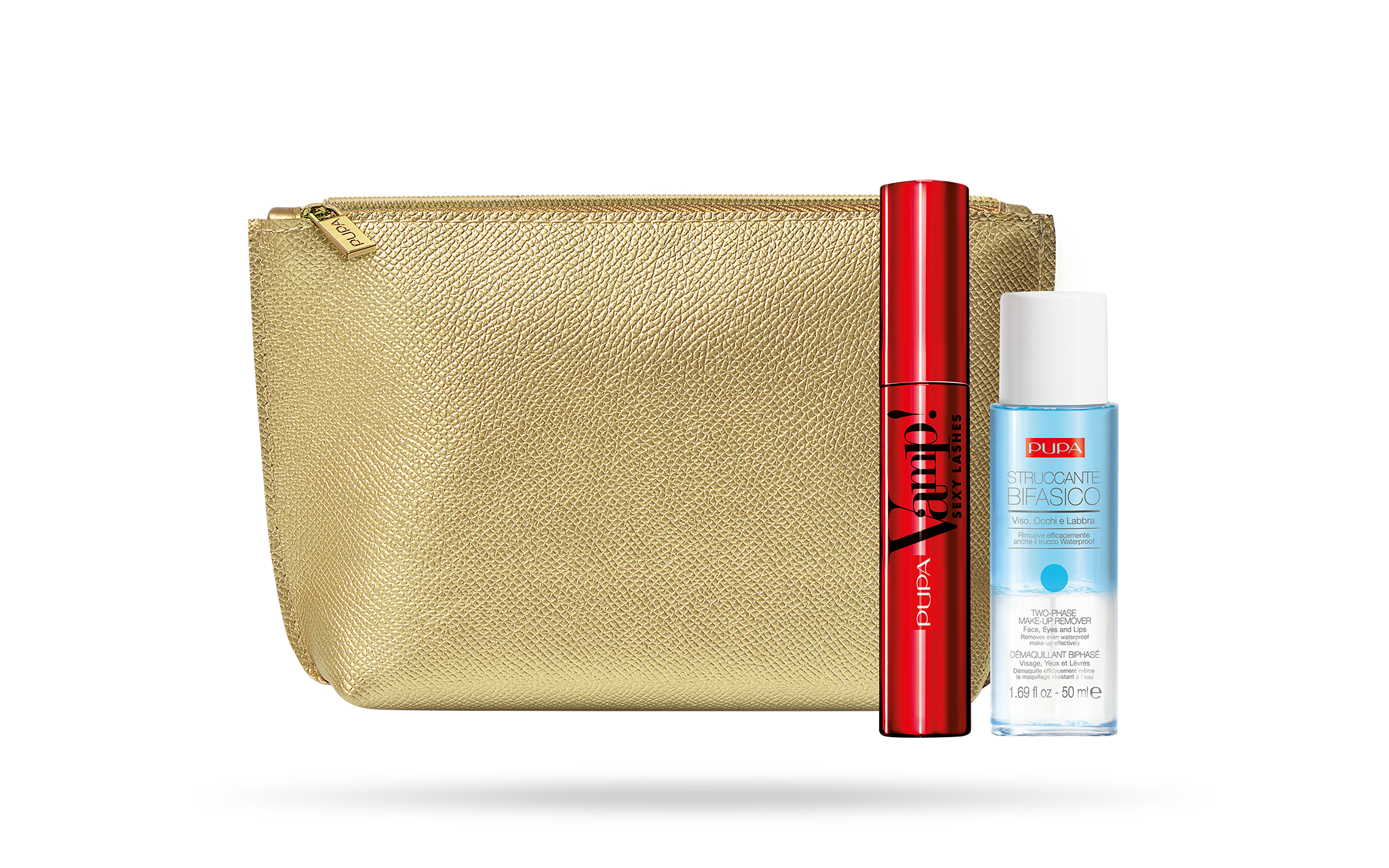 Vamp! Mascara Sexy Lashes & Two-Phase Make-up Remover - PUPA Milano