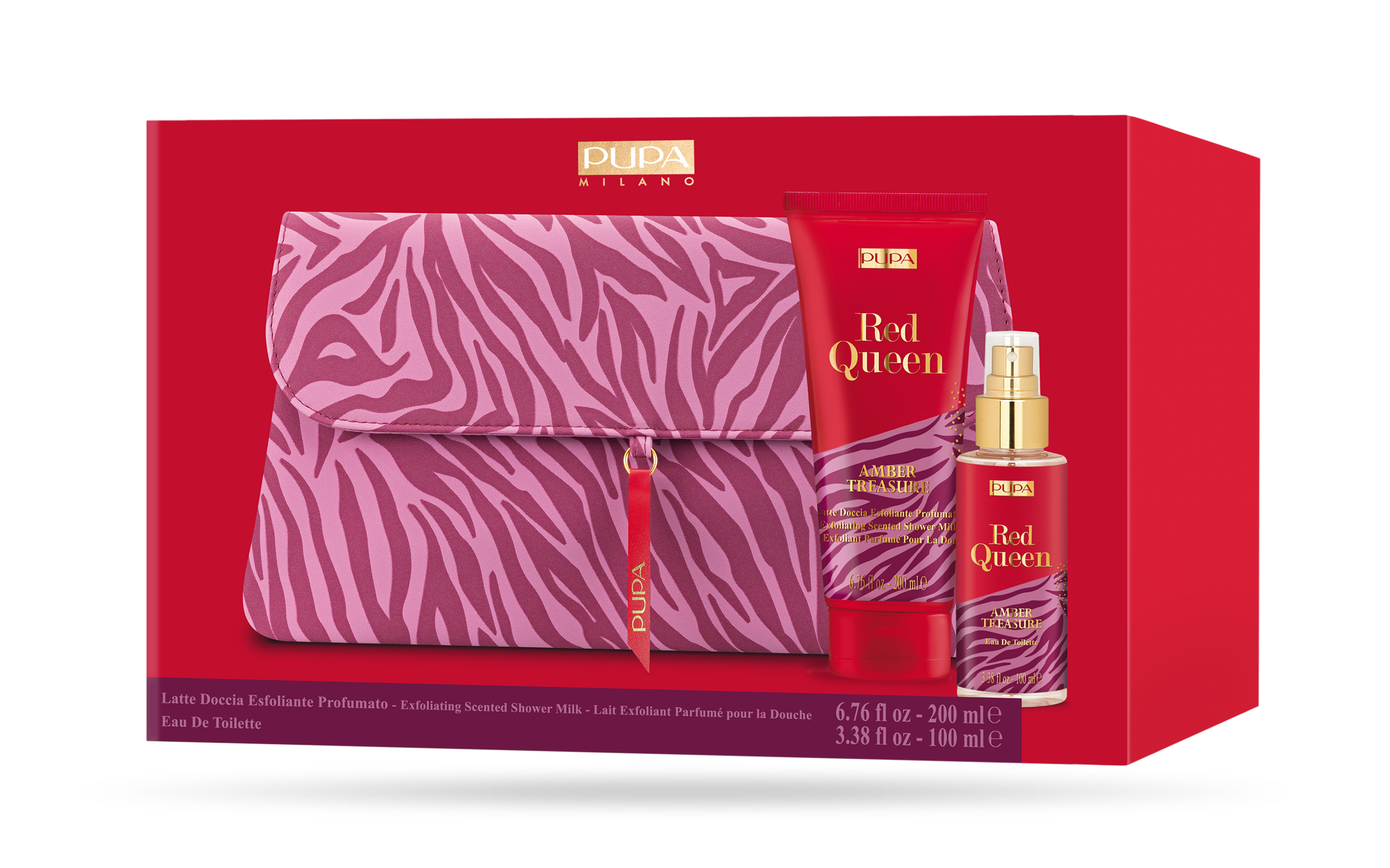 Exfoliating Shower Milk & Eau de Toilette - PUPA Milano