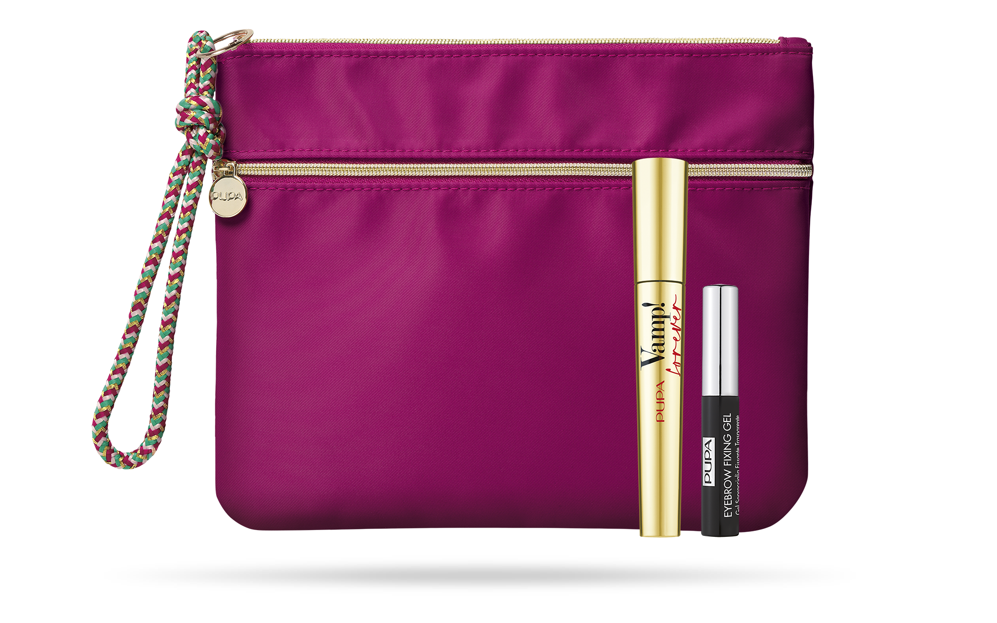 Kit Vamp! Forever & Eyebrow Fixing Gel - PUPA Milano