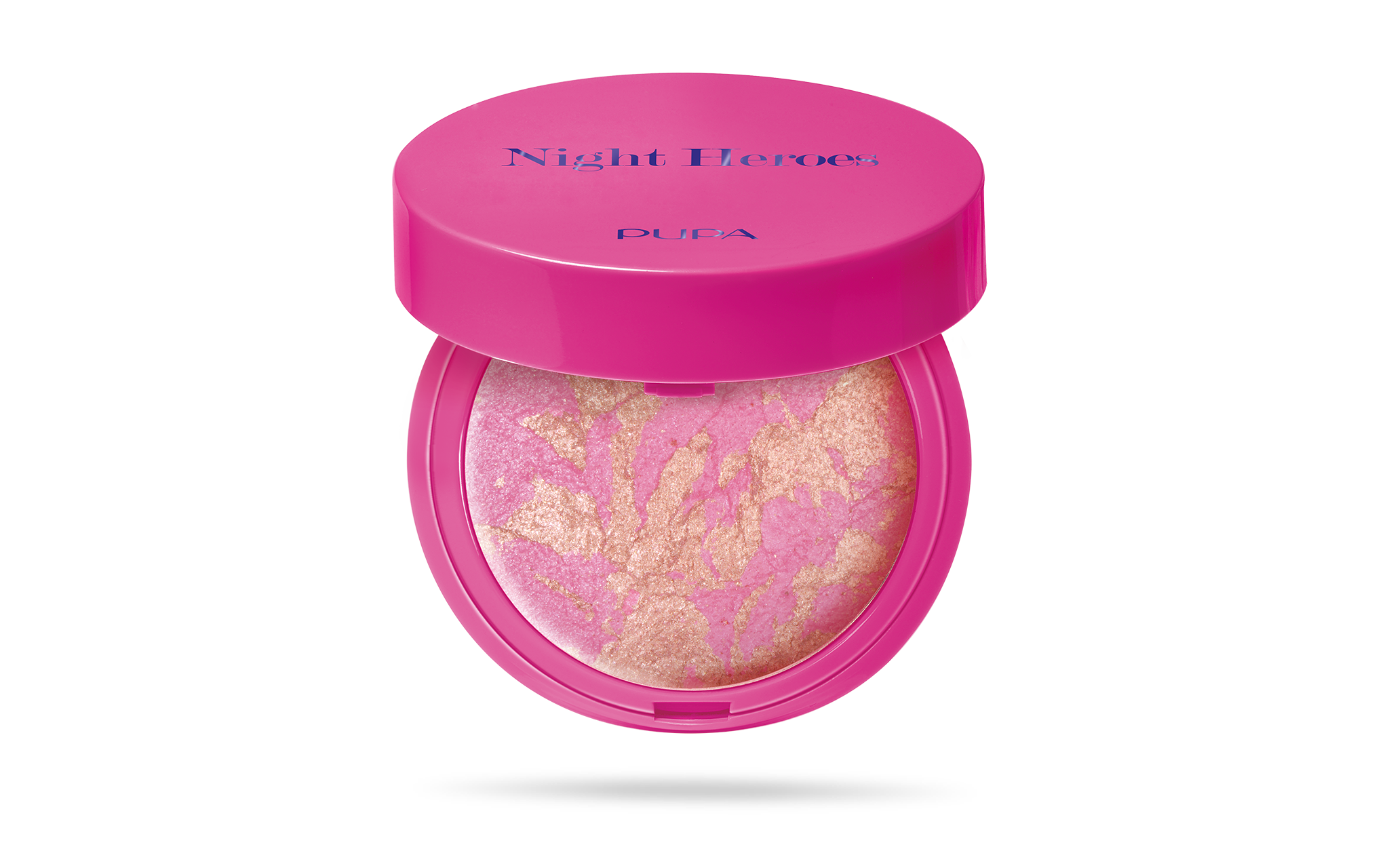 Night Heroes Highlighting Blush - PUPA Milano