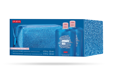 Shower Milk and Lightening Body Cream - PUPA Milano