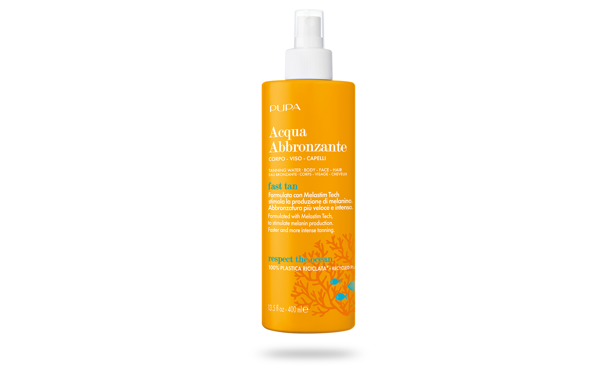 Tanning water (400 ML) - PUPA Milano