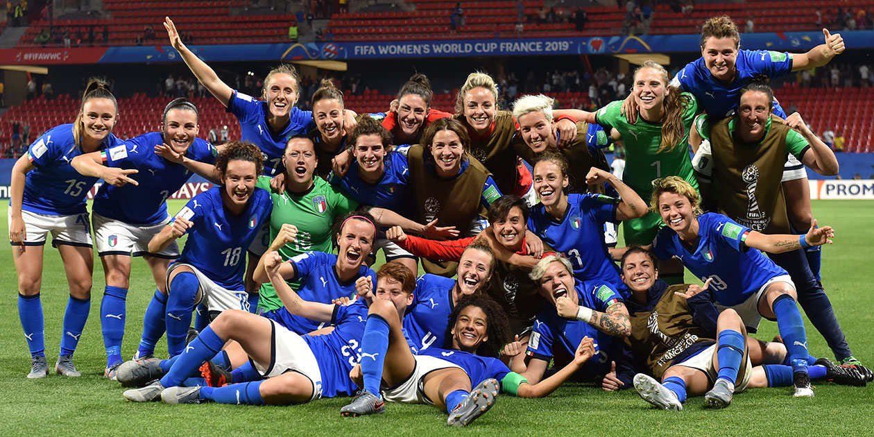 PUPA Make Up delle Nazionali Italiane Femminili di Calcio